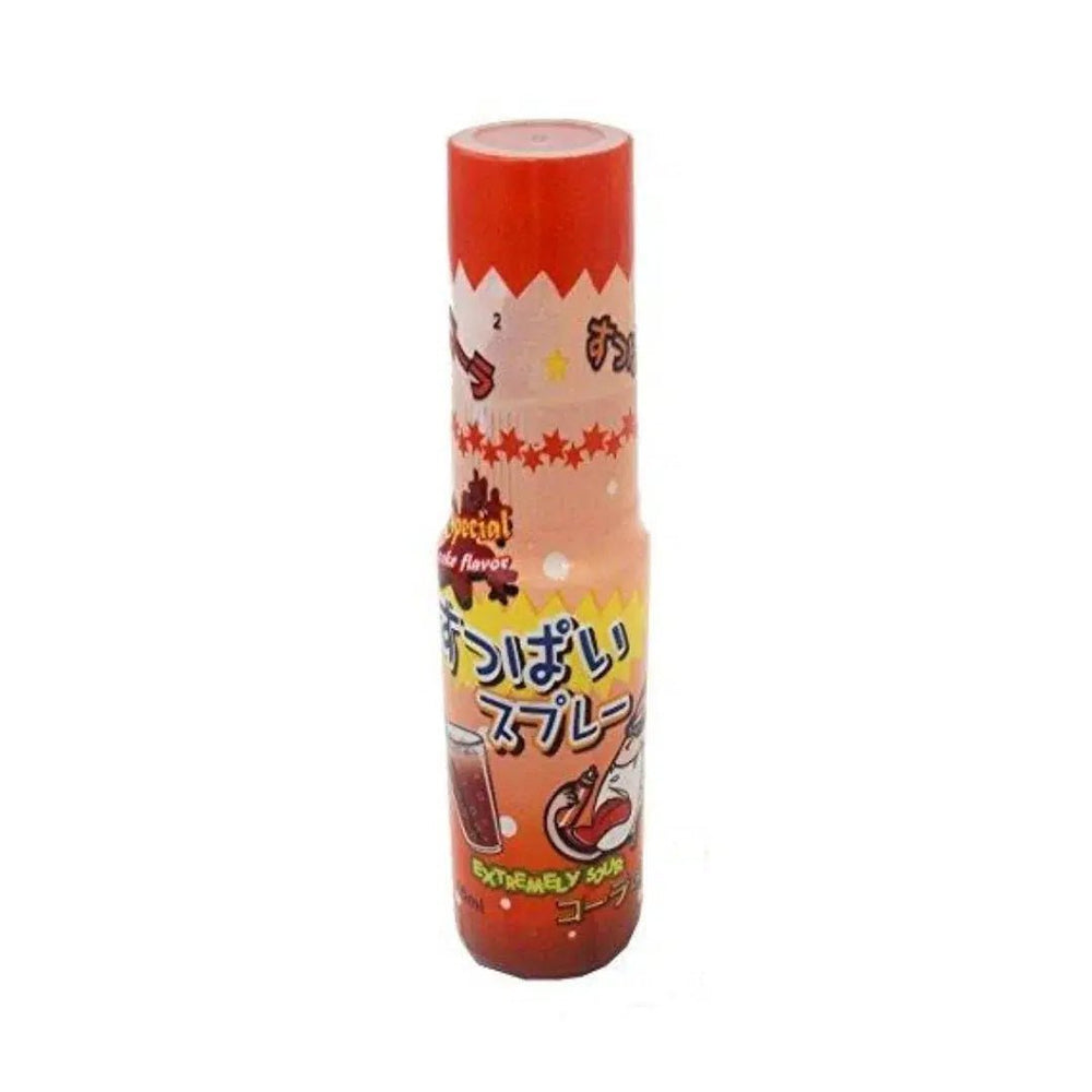 Yaokin Sour Spray Candy Cola 18g - Candy Mail UK