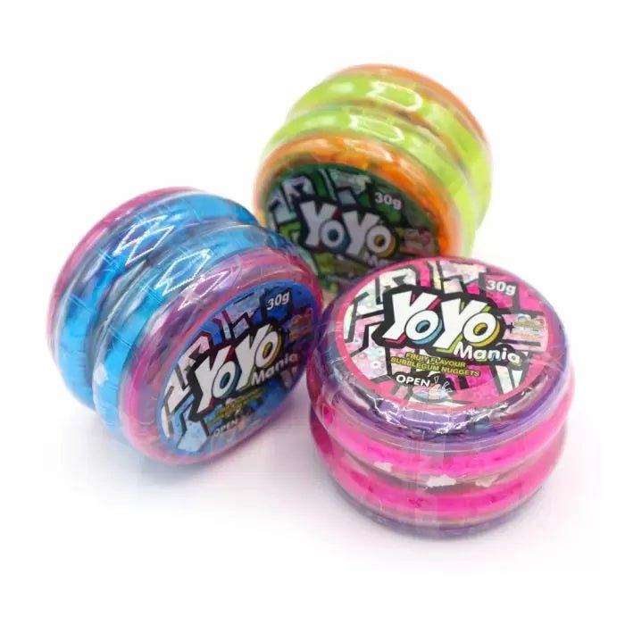 Yo-Yo Mania 30g - Candy Mail UK