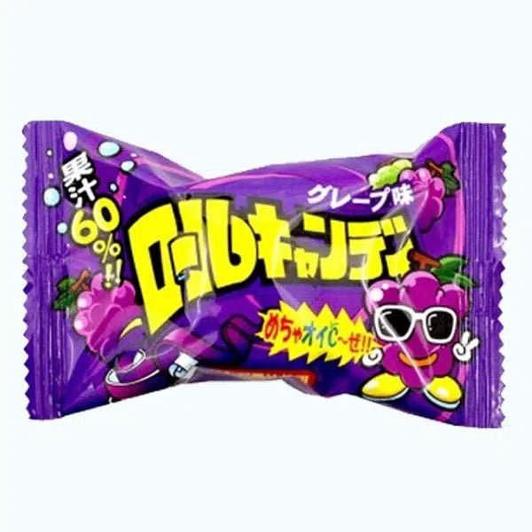 Yoakin Roll Candy Grape 20g - Candy Mail UK