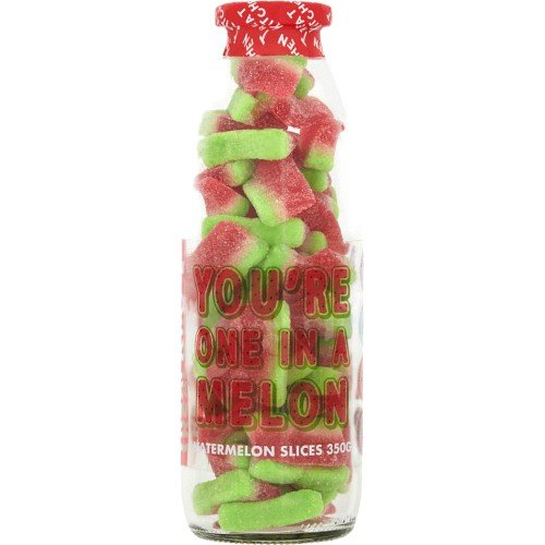 You're One in a Melon Watermelon Slices 350g - Candy Mail UK