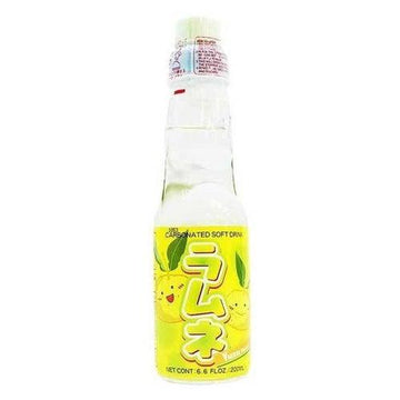 Yuzu Ramune Soda 200ml - Candy Mail UK