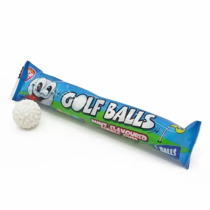 Zed Golfballs Jawbreaker 25g - Candy Mail UK