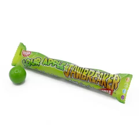 Zed Sour Apple Jawbreaker 49g - Candy Mail UK