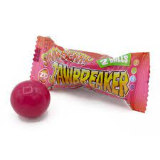 Zed Strawberry Jawbreaker 16.5g - Candy Mail UK
