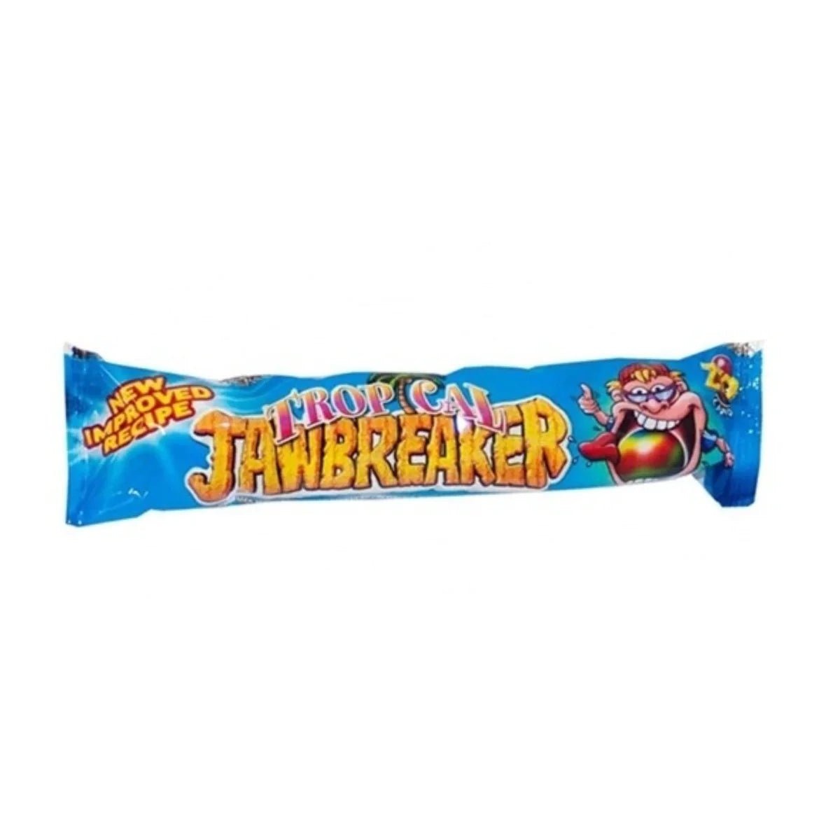 Zed Tropical Jawbreaker 49g - Candy Mail UK