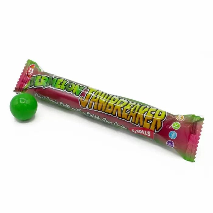 Zed Watermelon Jawbreaker 49g - Candy Mail UK