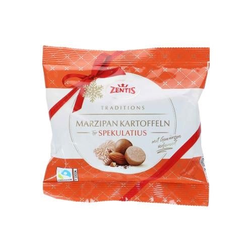 Zentis Marzipan Balls Speculoos 100g - Candy Mail UK