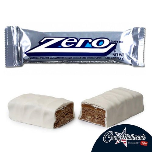 Zero Bar 52g - Candy Mail UK