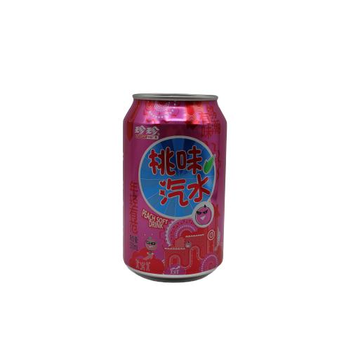 Zhenzhen Peach Soda Drink 330ml - Candy Mail UK